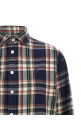 Клетчатая рубашка с вышитым логотипом, синяя POLO RALPH LAUREN 211971515502