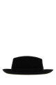 Чорний фетровий капелюх BORSALINO вагою 50 грамів (114665)