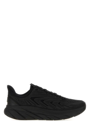 Black rubber M Clifton sneakers Black HOKA ONE ONE (1176643)