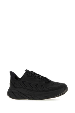 Black rubber M Clifton sneakers Black HOKA ONE ONE (1176643)