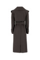 Graphite cotton Philippa trench coat VICTORIA BECKHAM (1426WCT005793A)