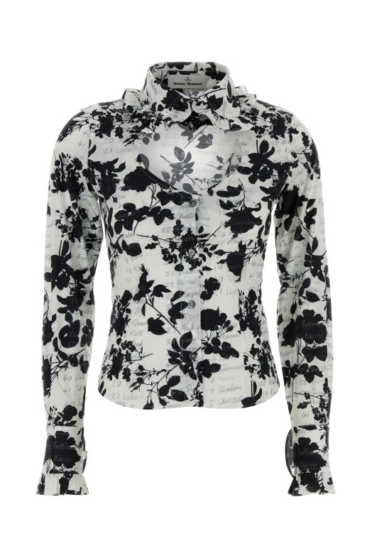 Printed poplin Toulouse shirt VIVIENNE WESTWOOD (1501006CW01R4)