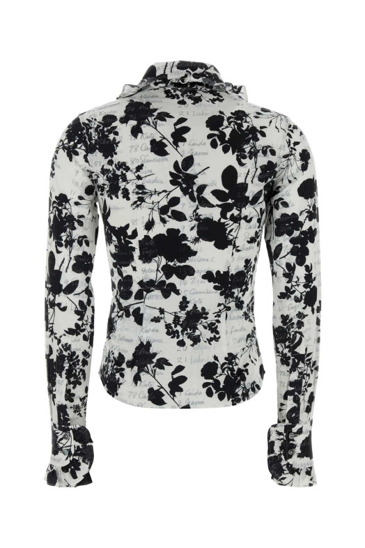 Printed poplin Toulouse shirt VIVIENNE WESTWOOD (1501006CW01R4)
