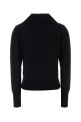 Black wool Bea polo shirt VIVIENNE WESTWOOD (1803008UY005E)