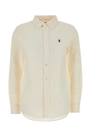 Ivory corduroy shirt POLO RALPH LAUREN (211A93203)