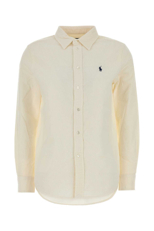 Ivory corduroy shirt POLO RALPH LAUREN (211A93203)