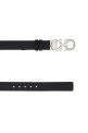 Двусторонний кожаный ремень темно-синего цвета SALVATORE FERRAGAMO (23A565674261)