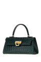 Bottle green Masami handbag CARBOTTI (242COCCO)