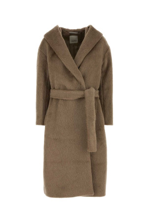 Cappuccino alpaca blend Eliana coat S MAXMARA (2529016163600)