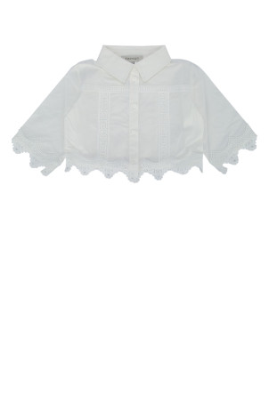 CAMICIA CON CAPPE TWIN-SET (261GB2020)