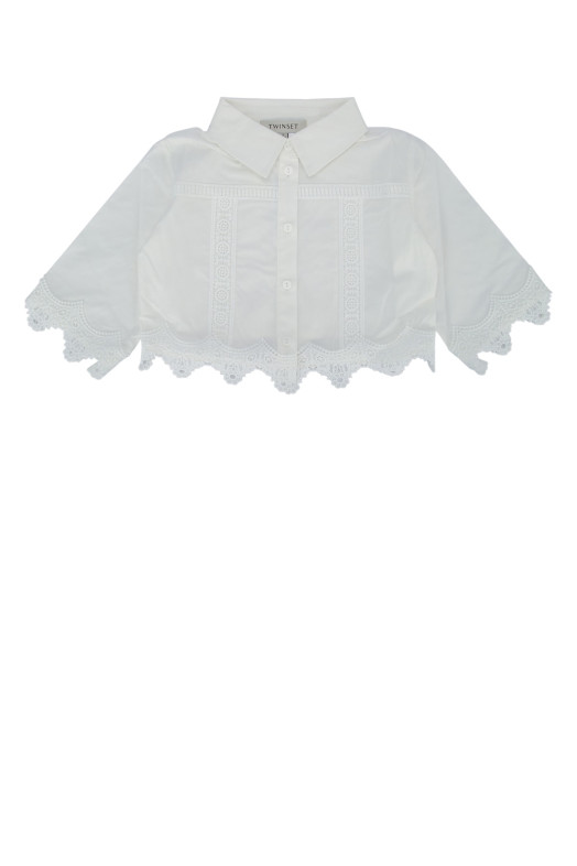 CAMICIA CON CAPPE TWIN-SET (261GB2020)