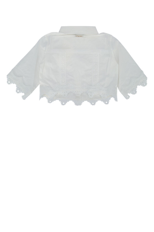 CAMICIA CON CAPPE TWIN-SET (261GB2020)