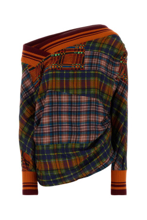 Printed viscose Calovina blouse DRIES VAN NOTEN (2620107194086)