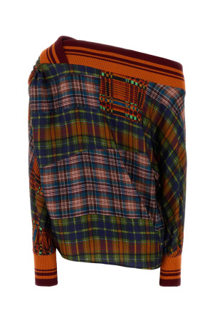 Printed viscose Calovina blouse DRIES VAN NOTEN (2620107194086)