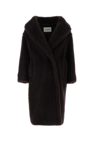 Dark brown teddy Tedgirl coat MAX MARA (2621016022600)