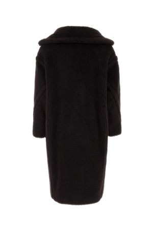 Dark brown teddy Tedgirl coat MAX MARA (2621016022600)