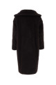 Темно-коричневое пальто-тедди Tedgirl от MAX MARA (2621016022600)