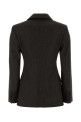 Dark brown wool Neutro blazer MAX MARA (2621046022600)