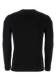 Black stretch viscose t-shirt GIORGIO ARMANI (3GST51SJP4Z)