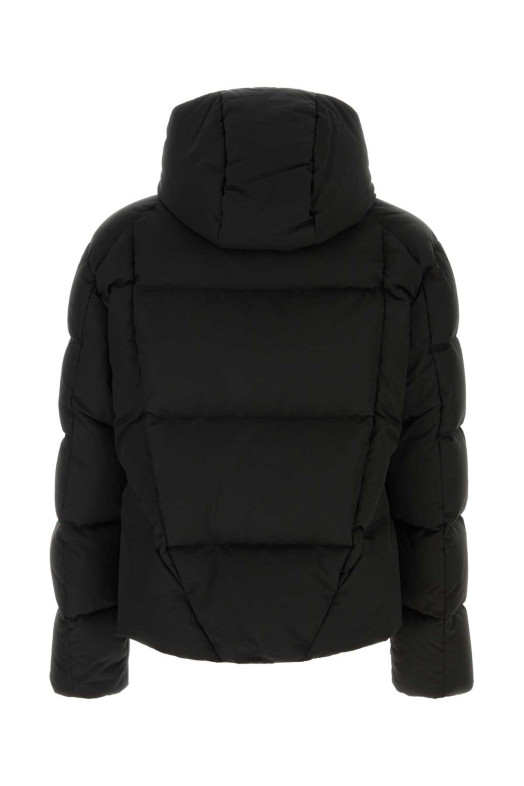 Чорна куртка з набивкою з суміші нейлону, чорна, OFF WHITE (44MED06CF26F001001) OFF-WHITE
