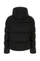 Чорна куртка з набивкою з суміші нейлону, чорна, OFF WHITE (44MED06CF26F001001) OFF-WHITE