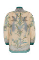Printed cotton blend Indra blouse ZIMMERMANN (4538TSS262)