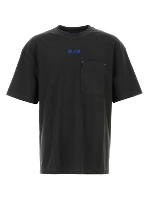 Slate cotton t-shirt HUGO (50547373)