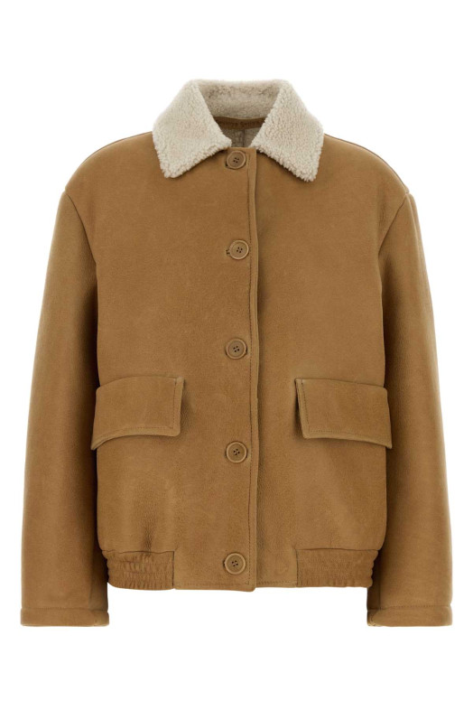Куртка из овечьей шерсти Camel SANTORO (51075D)