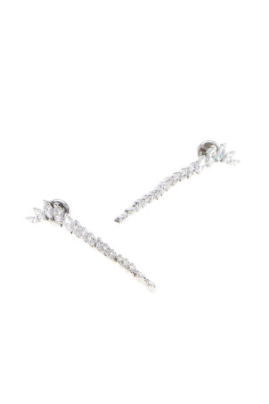 Срібні металеві сережки Mesmera від SWAROVSKI (5748006)