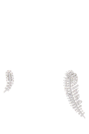 Срібні металеві сережки «Відень» SWAROVSKI (5749211)