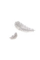 Silver metal Vienna earrings SWAROVSKI (5749211)