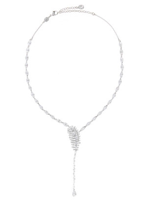 Серебристое колье «Вена» от SWAROVSKI (5749265)
