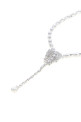 Серебристое колье «Вена» от SWAROVSKI (5749265)
