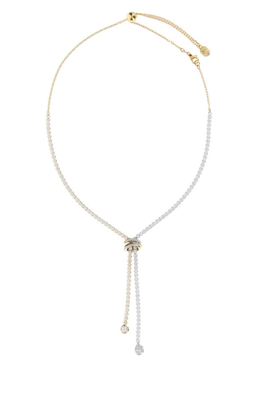 Two-tone metal Hyperbola necklace SWAROVSKI (5752854)