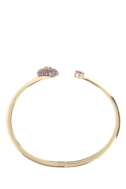 Gold metal Sublima bracelet SWAROVSKI (5752895)