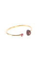 Gold metal Sublima bracelet SWAROVSKI (5752895)