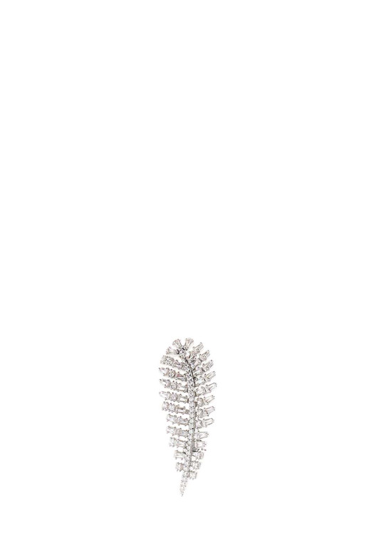Серебристая брошь в венском стиле SWAROVSKI (5760564)