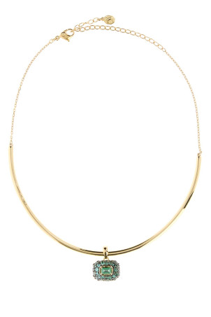 Gold metal Sublima choker SWAROVSKI (5760763)