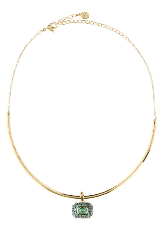 Золотой металлический чокер Sublima SWAROVSKI (5760763)