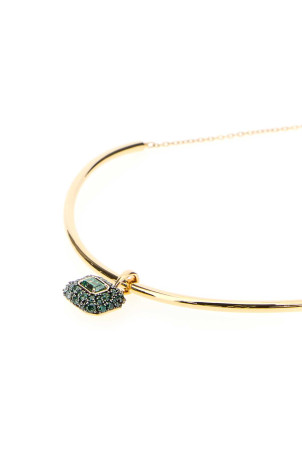 Gold metal Sublima choker SWAROVSKI (5760763)