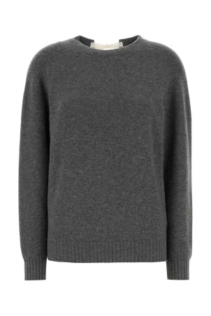 Dark grey cashmere sweater CARVEN (6251K2125402)