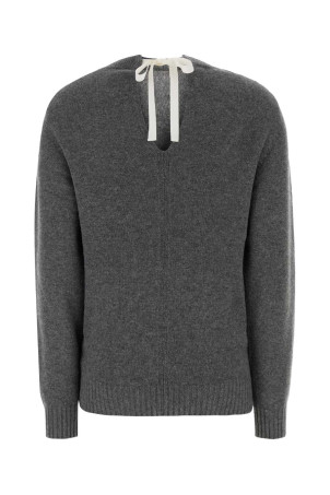 Dark grey cashmere sweater CARVEN (6251K2125402)