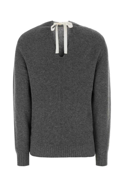 Dark grey cashmere sweater CARVEN (6251K2125402)