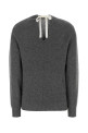 Dark grey cashmere sweater CARVEN (6251K2125402)