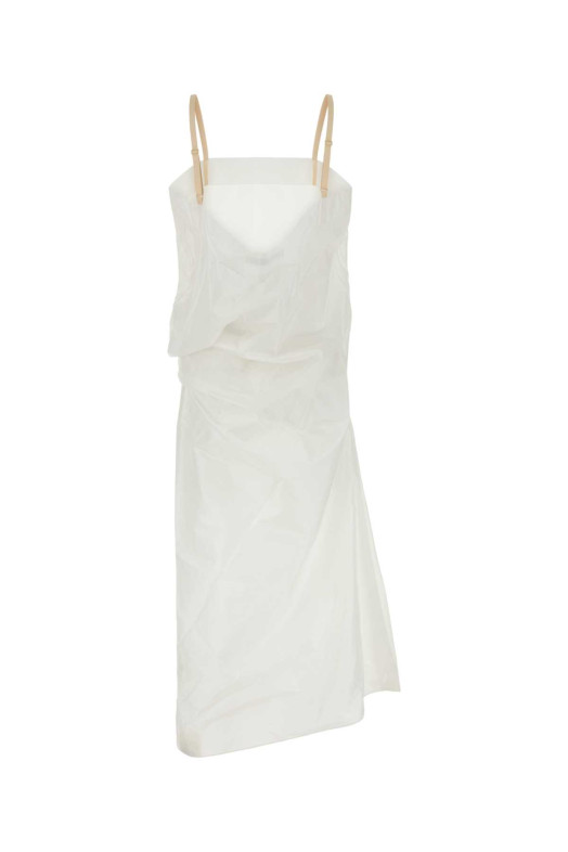 White silk dress CARVEN (6251K21312)