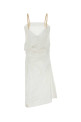 White silk dress CARVEN (6251K21312)
