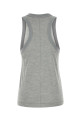 Grey silk tank top CARVEN (6251K21328)