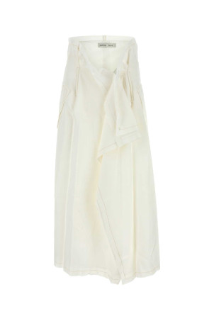 White viscosa skirt CARVEN (6251K21360)