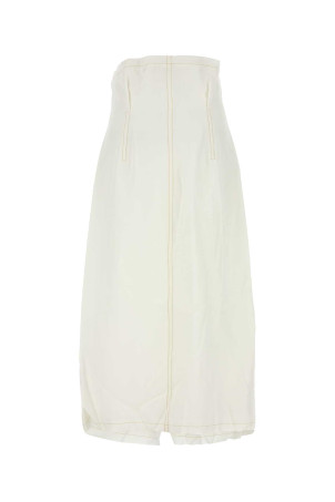 White viscosa skirt CARVEN (6251K21360)