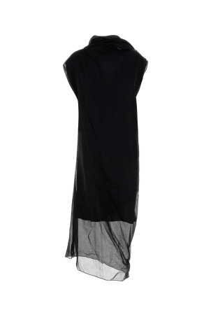 Black cotton dress CARVEN (6251K21373)